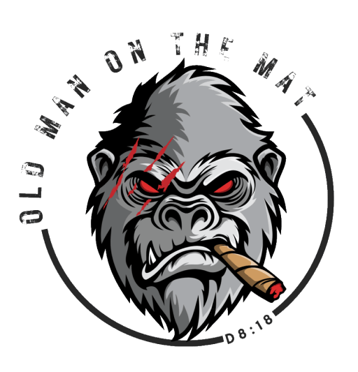 Old Man On The Mat logo