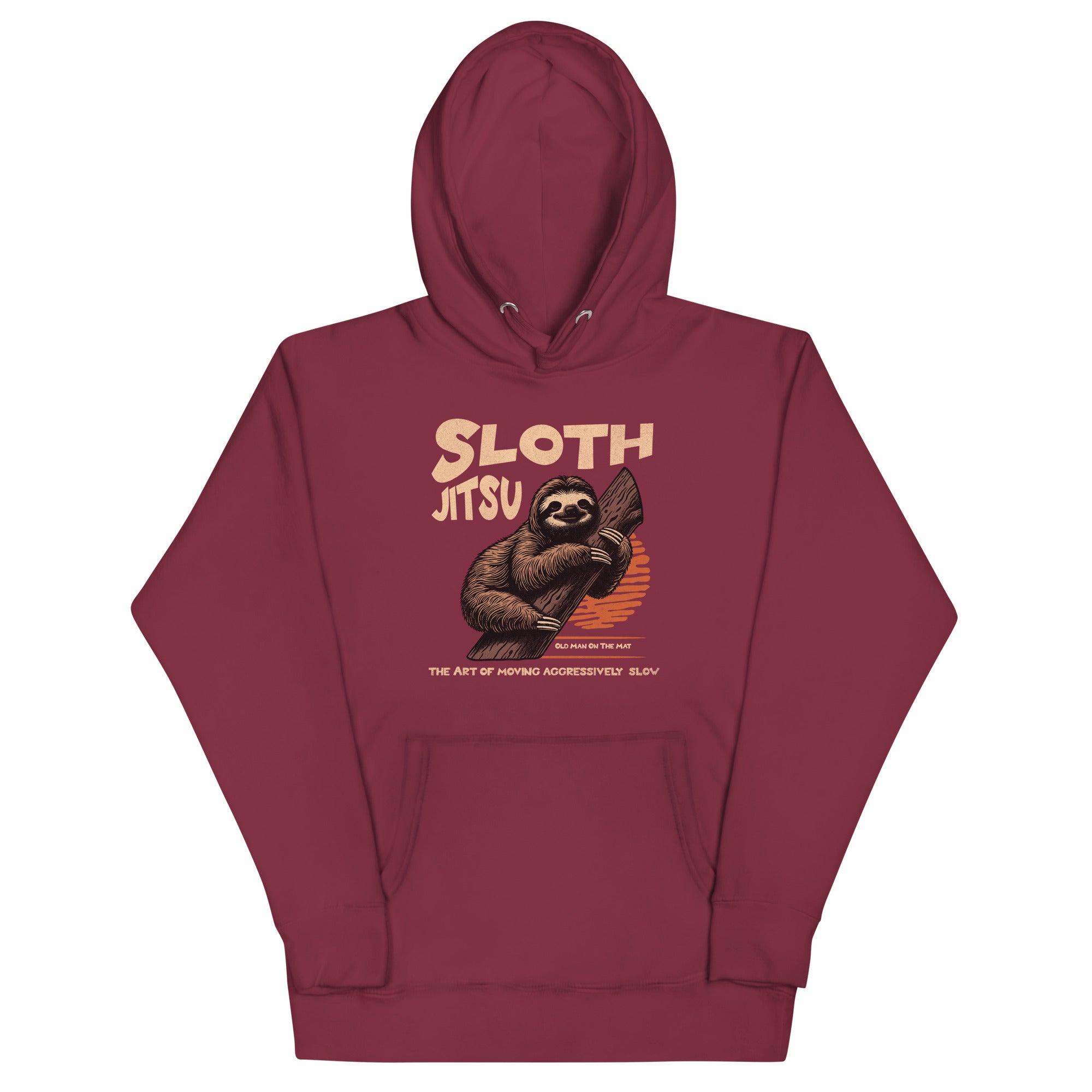 Sloth Jitsu Unisex Hoodie