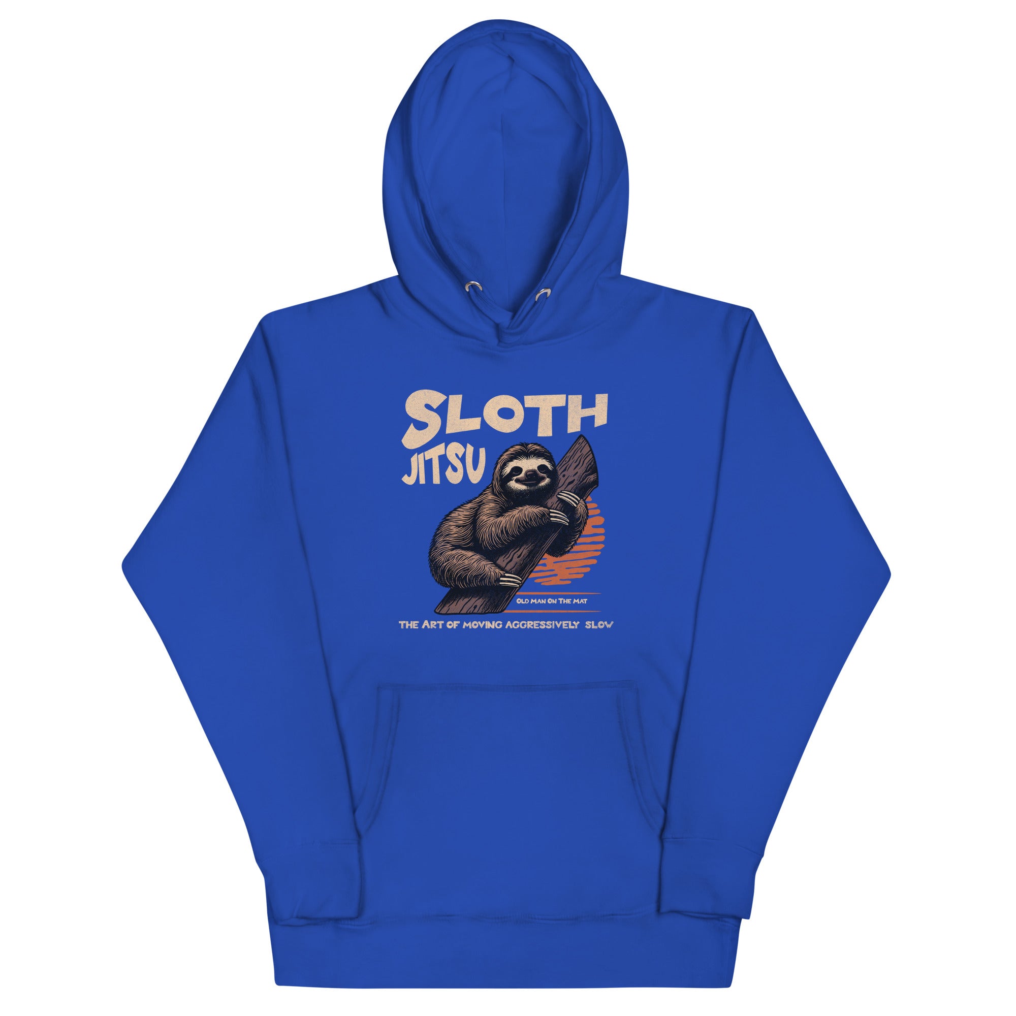 Sloth Jitsu Unisex Hoodie
