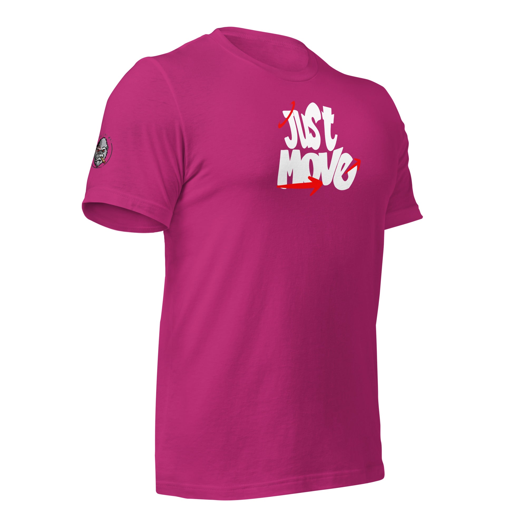 Just Move Unisex t-shirt