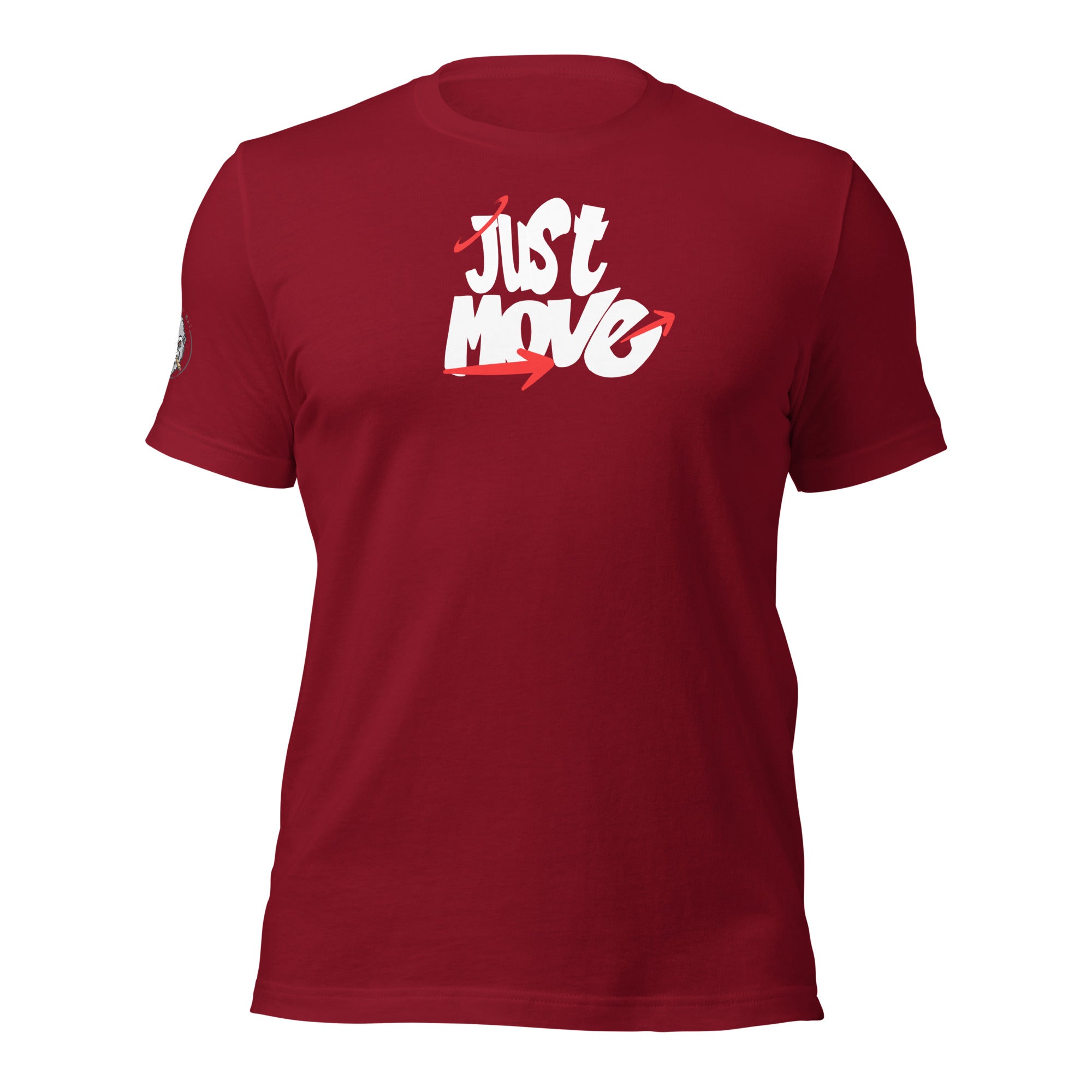 Just Move Unisex t-shirt