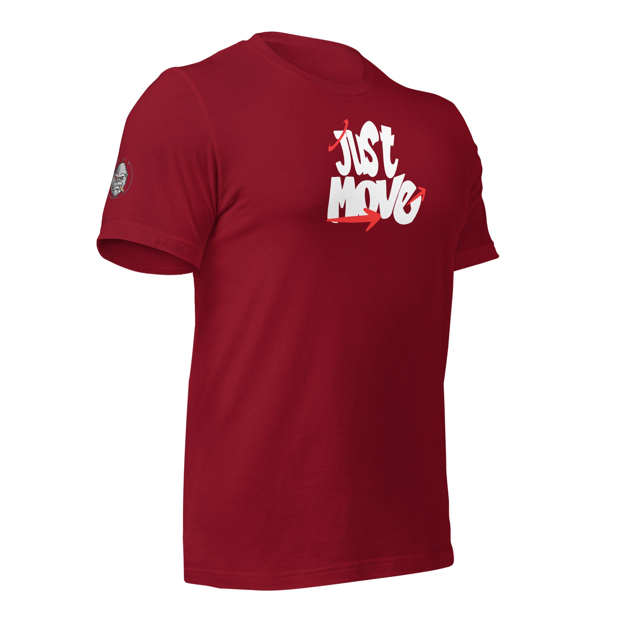 Just Move Unisex t-shirt