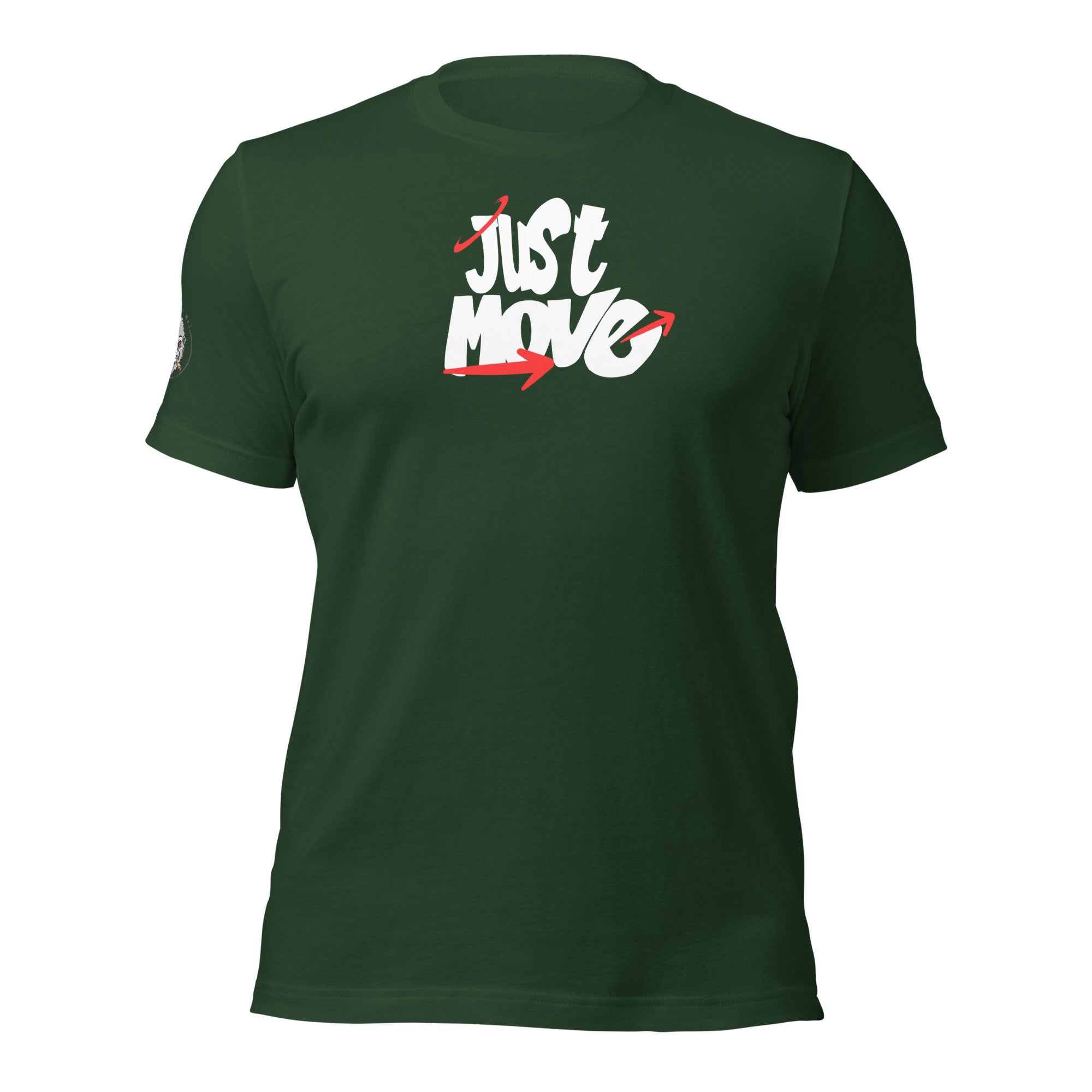Just Move Unisex t-shirt