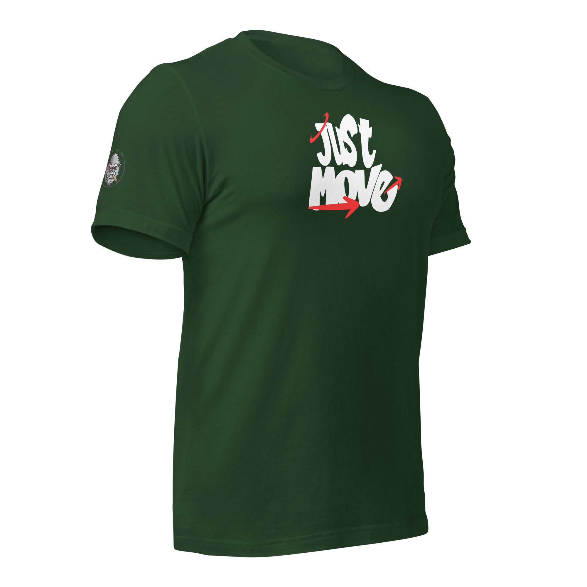 Just Move Unisex t-shirt
