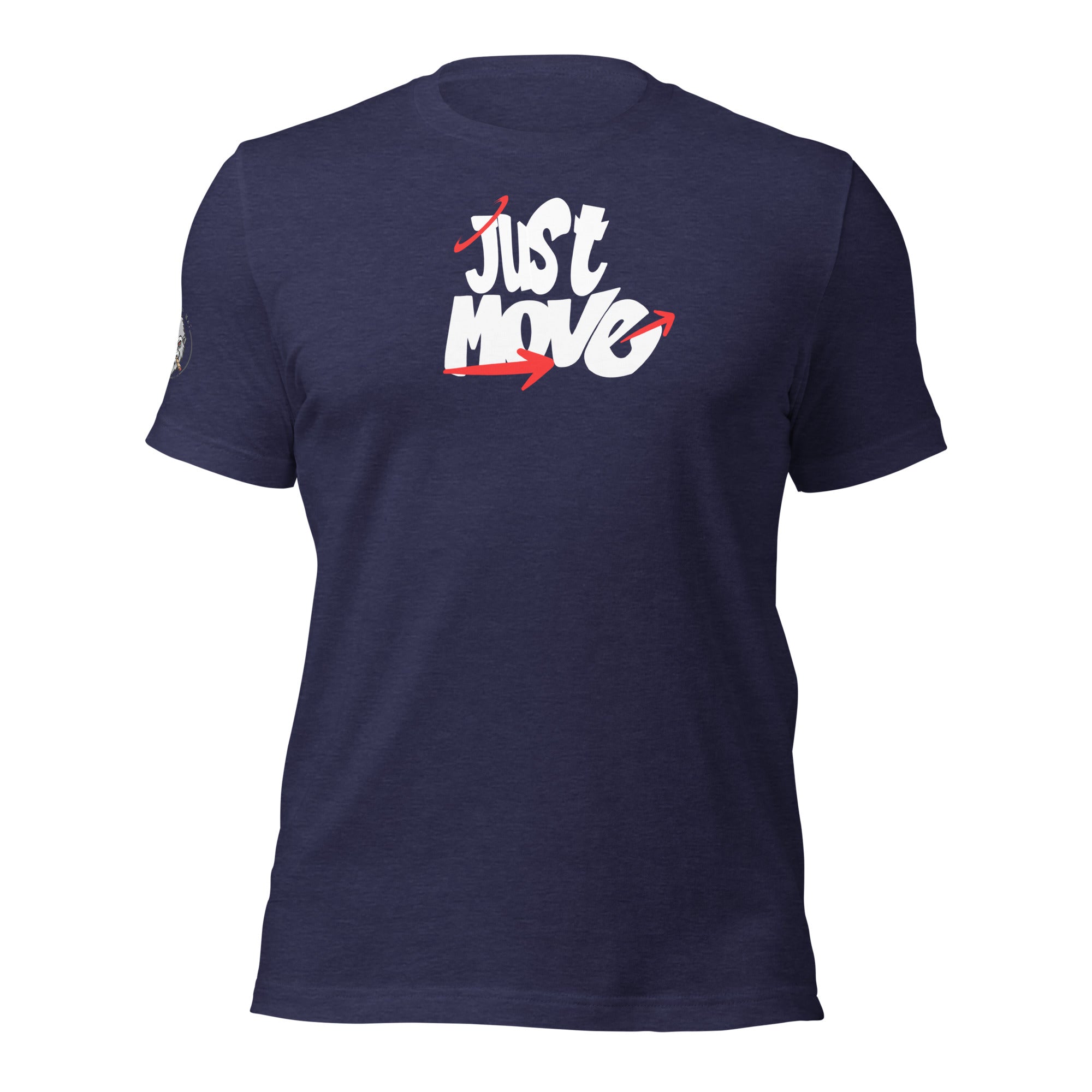 Just Move Unisex t-shirt
