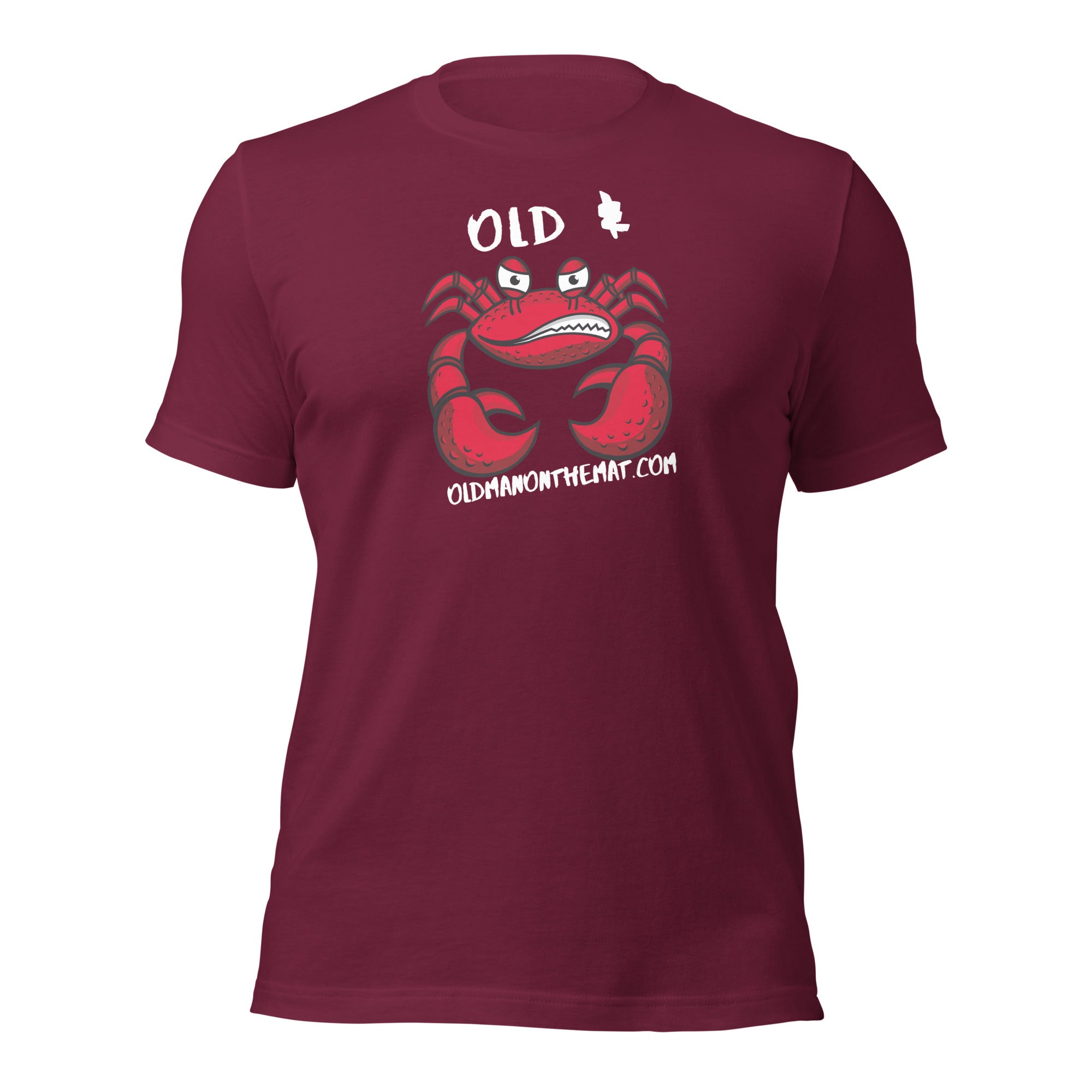 Old and Crabby Unisex T-shirt