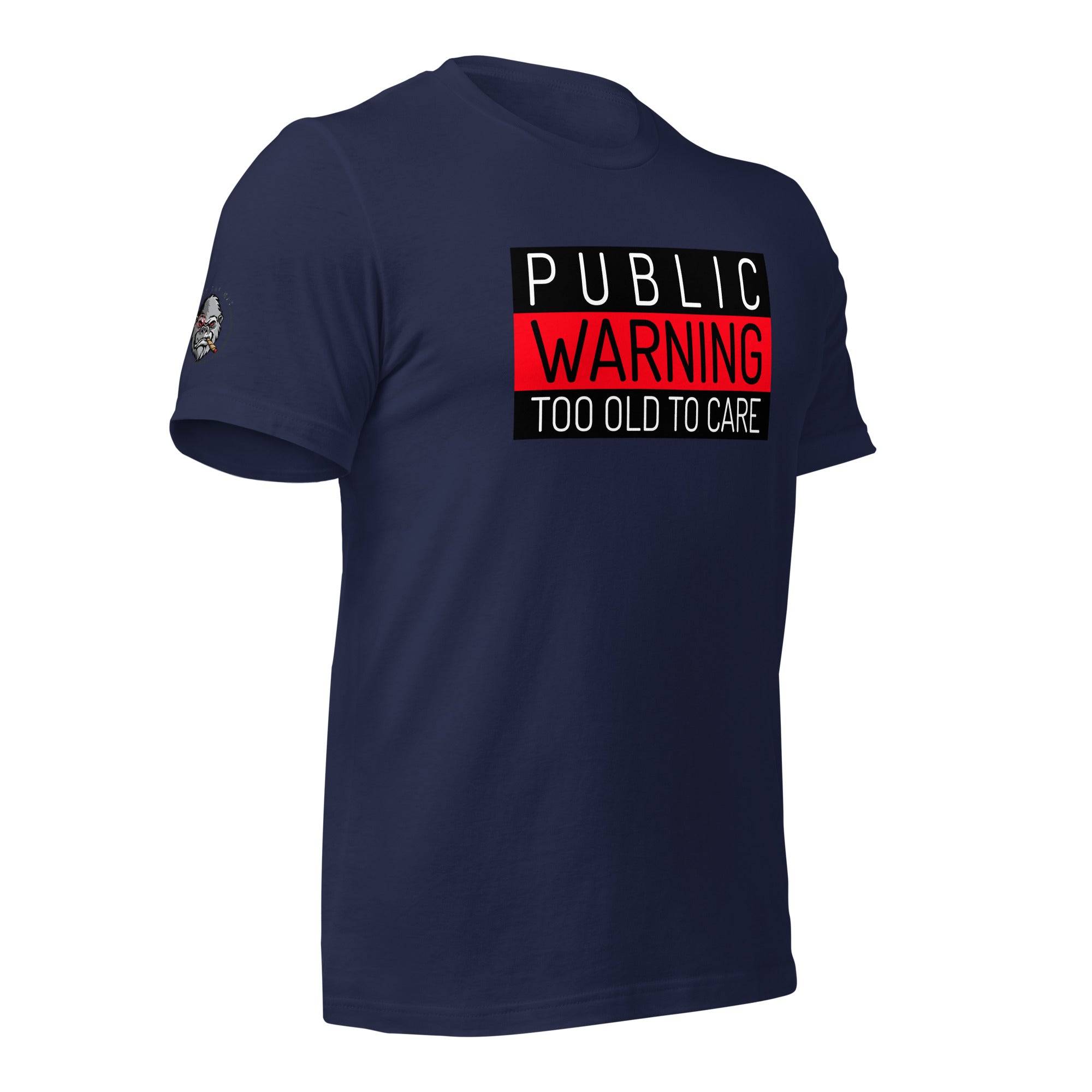 Public Warning Unisex T-shirt