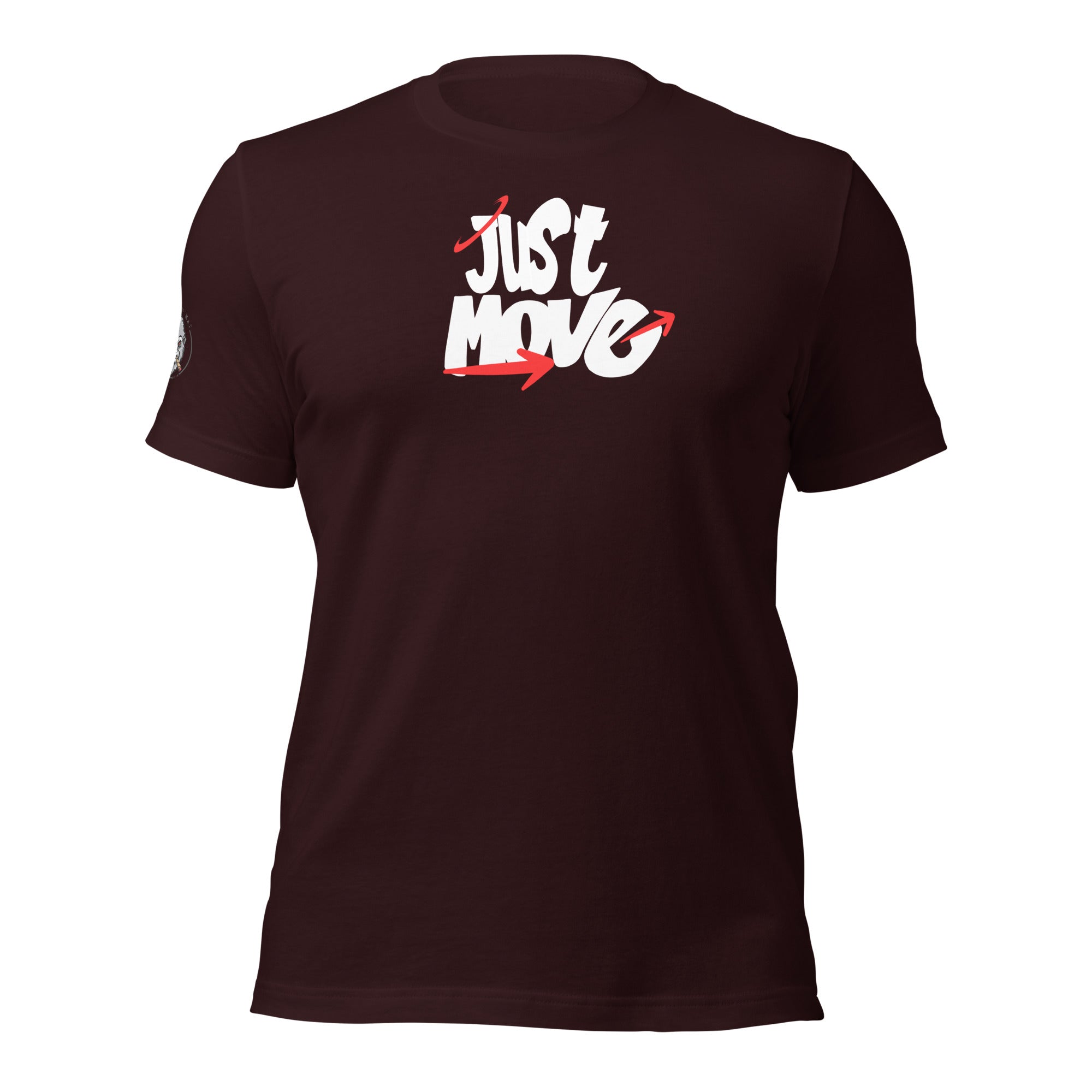 Just Move Unisex t-shirt