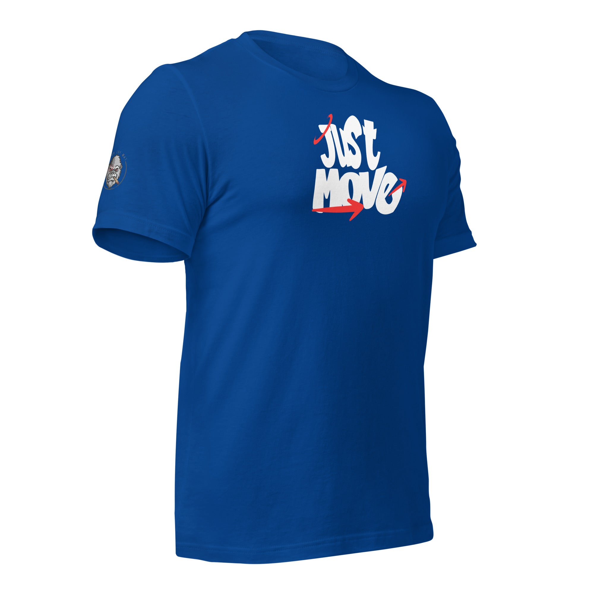 Just Move Unisex t-shirt