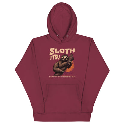 Sloth Jitsu Unisex Hoodie