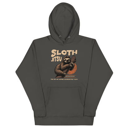 Sloth Jitsu Unisex Hoodie