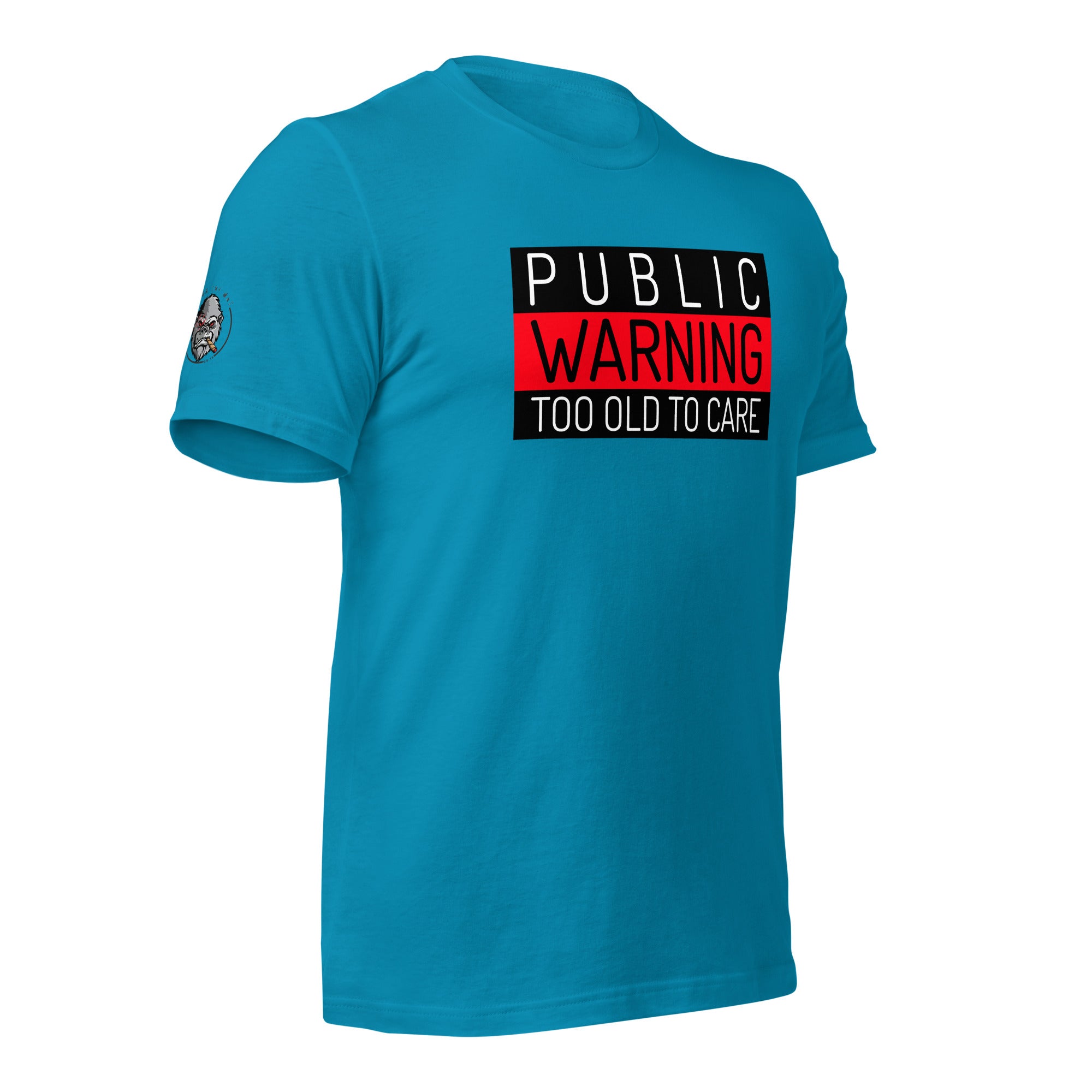 Public Warning Unisex T-shirt