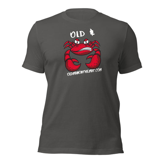 Old and Crabby Unisex t-shirt