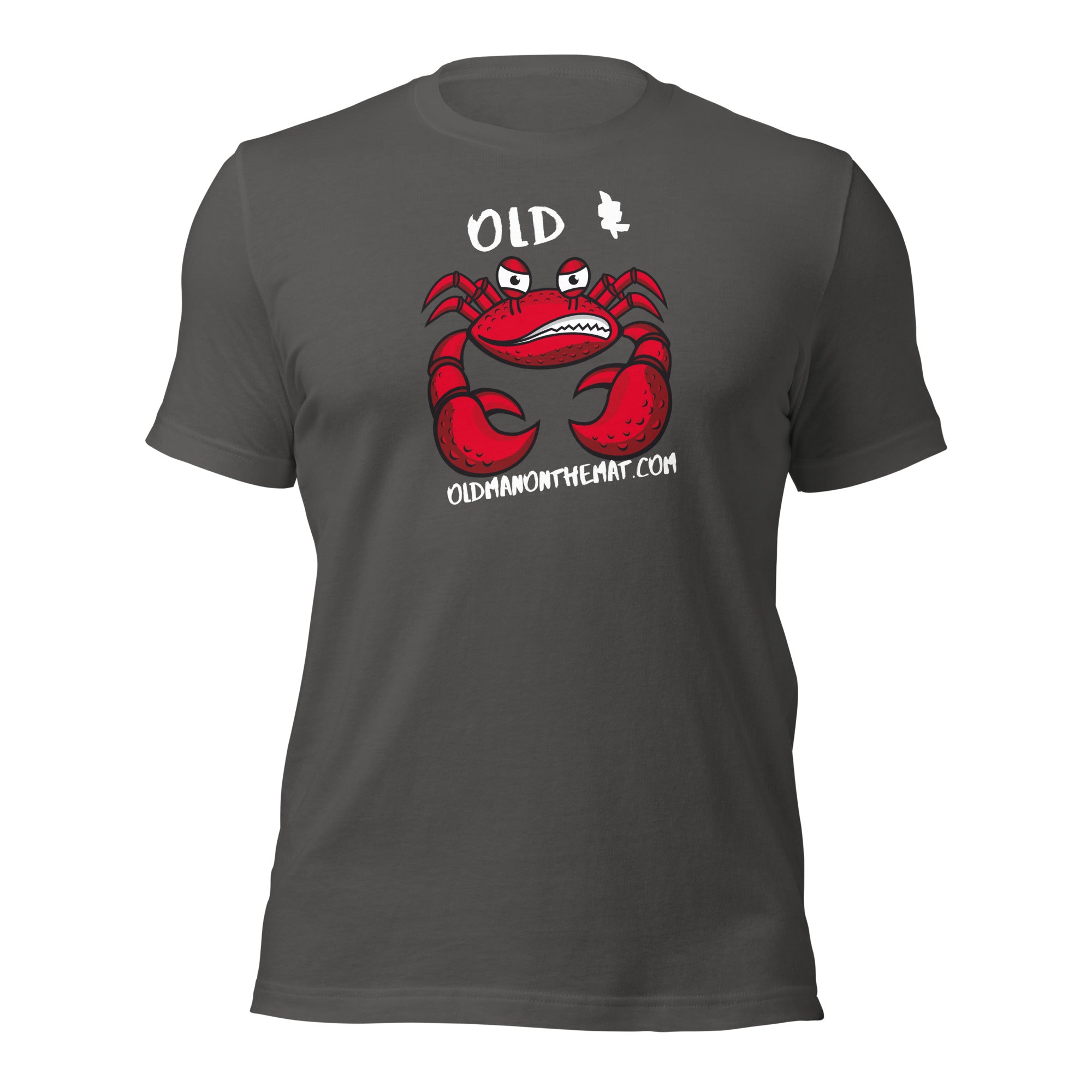 Old and Crabby Unisex T-shirt