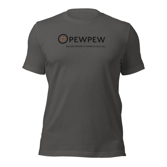 PEWPEW Unisex t-shirt