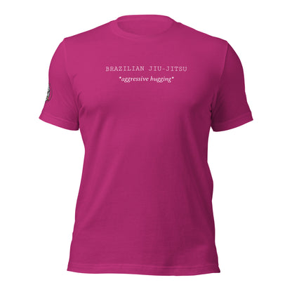 BJJ Aggressive Hugging Unisex T-shirt