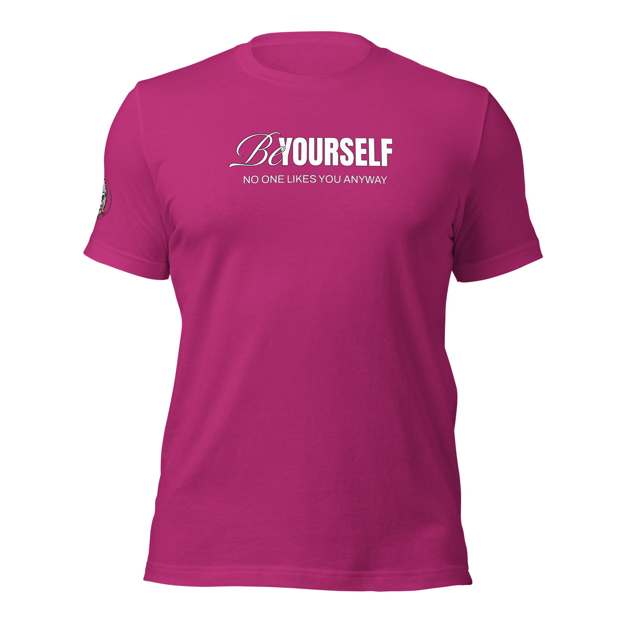 Be Yourself Unisex t-shirt