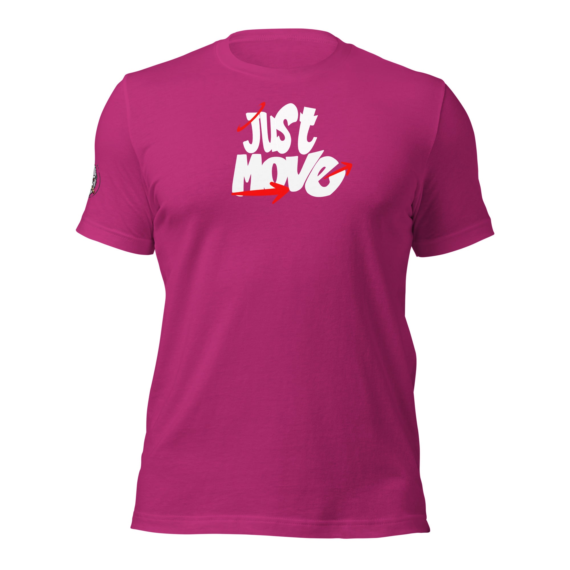 Just Move Unisex t-shirt