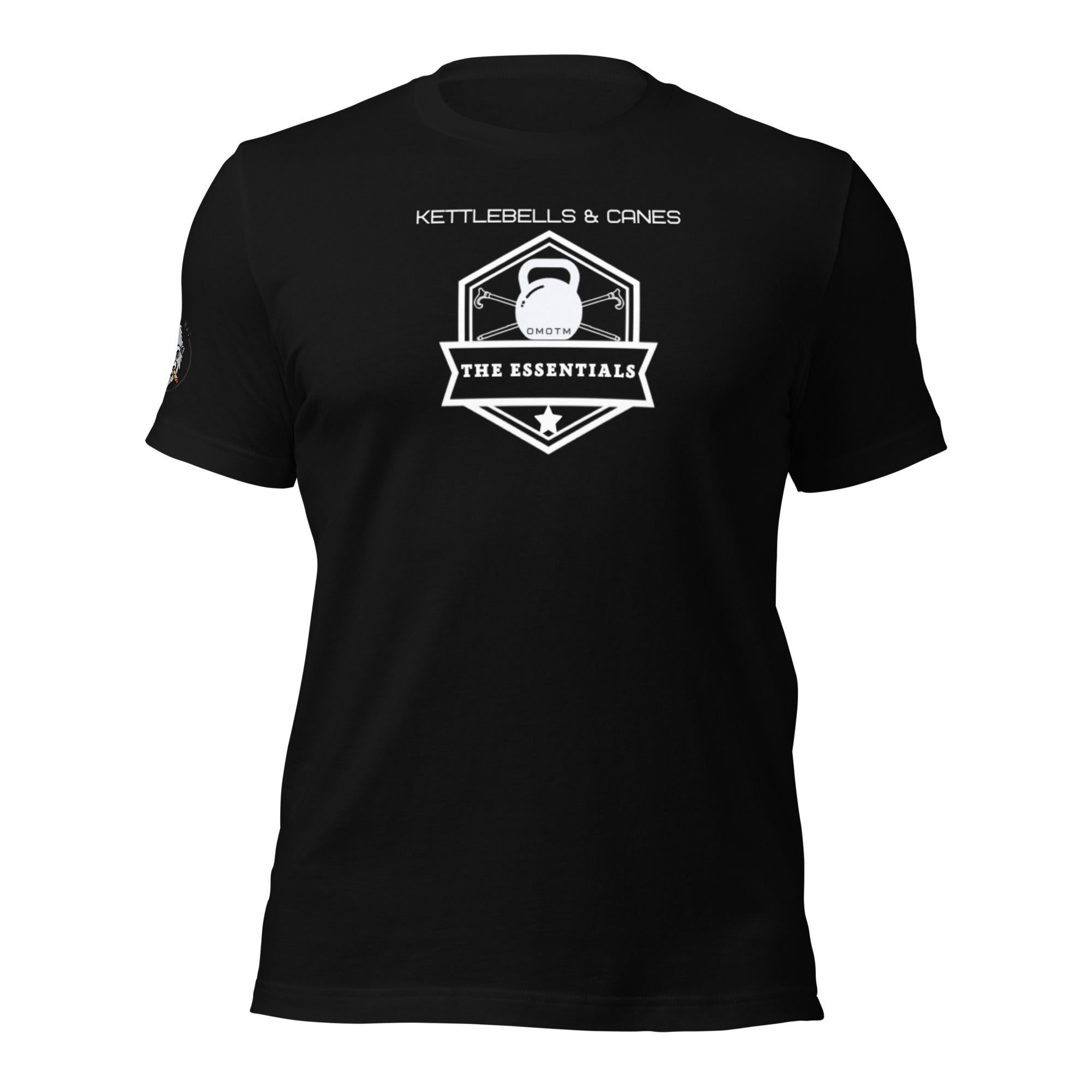 Kettlebells and Canes Unisex T-shirt