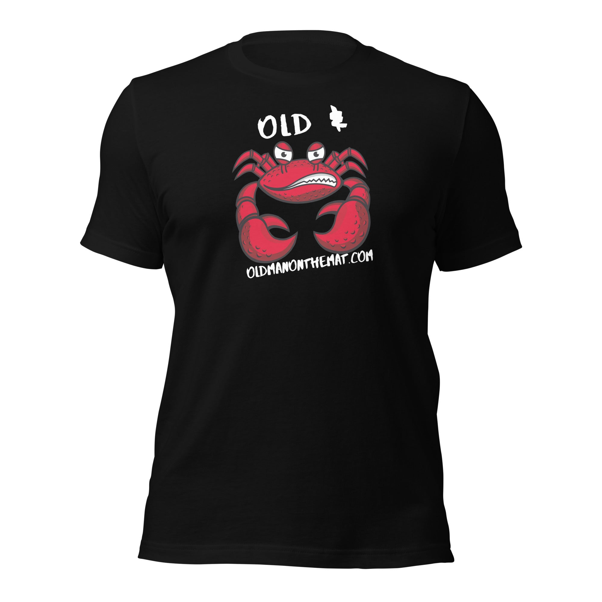 Old and Crabby Unisex T-shirt