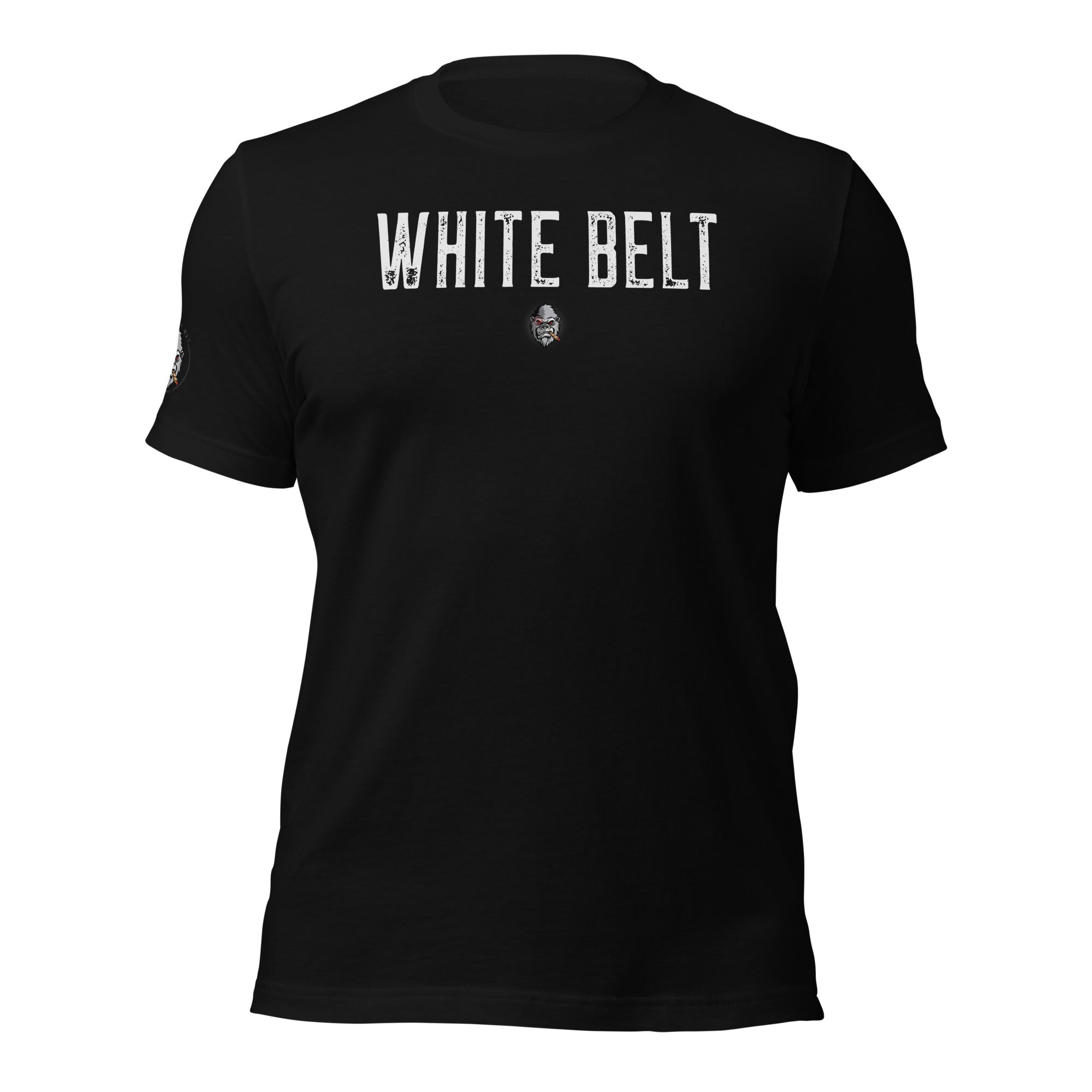 White Belt Unisex T-shirt