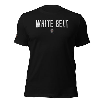 White Belt Unisex T-shirt