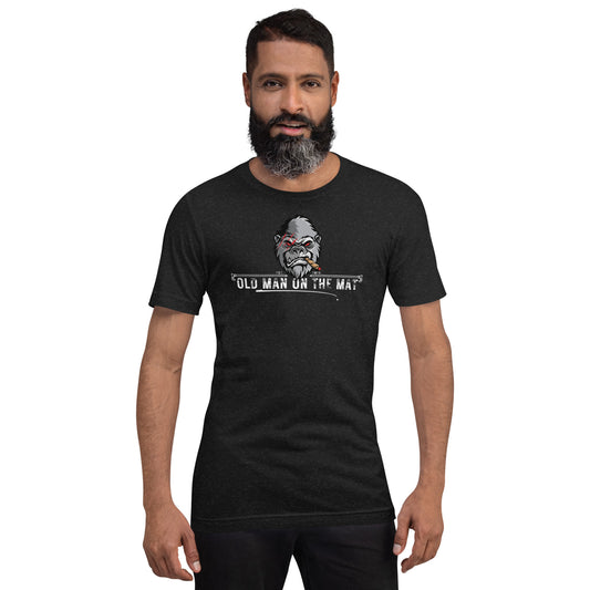 Old man on the mat t-shirt
