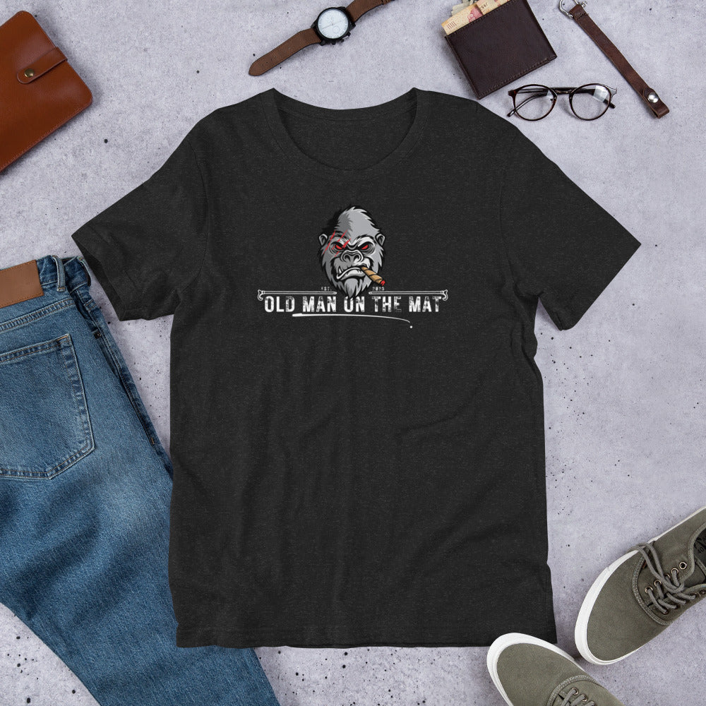 Old Man on the Mat T-shirt