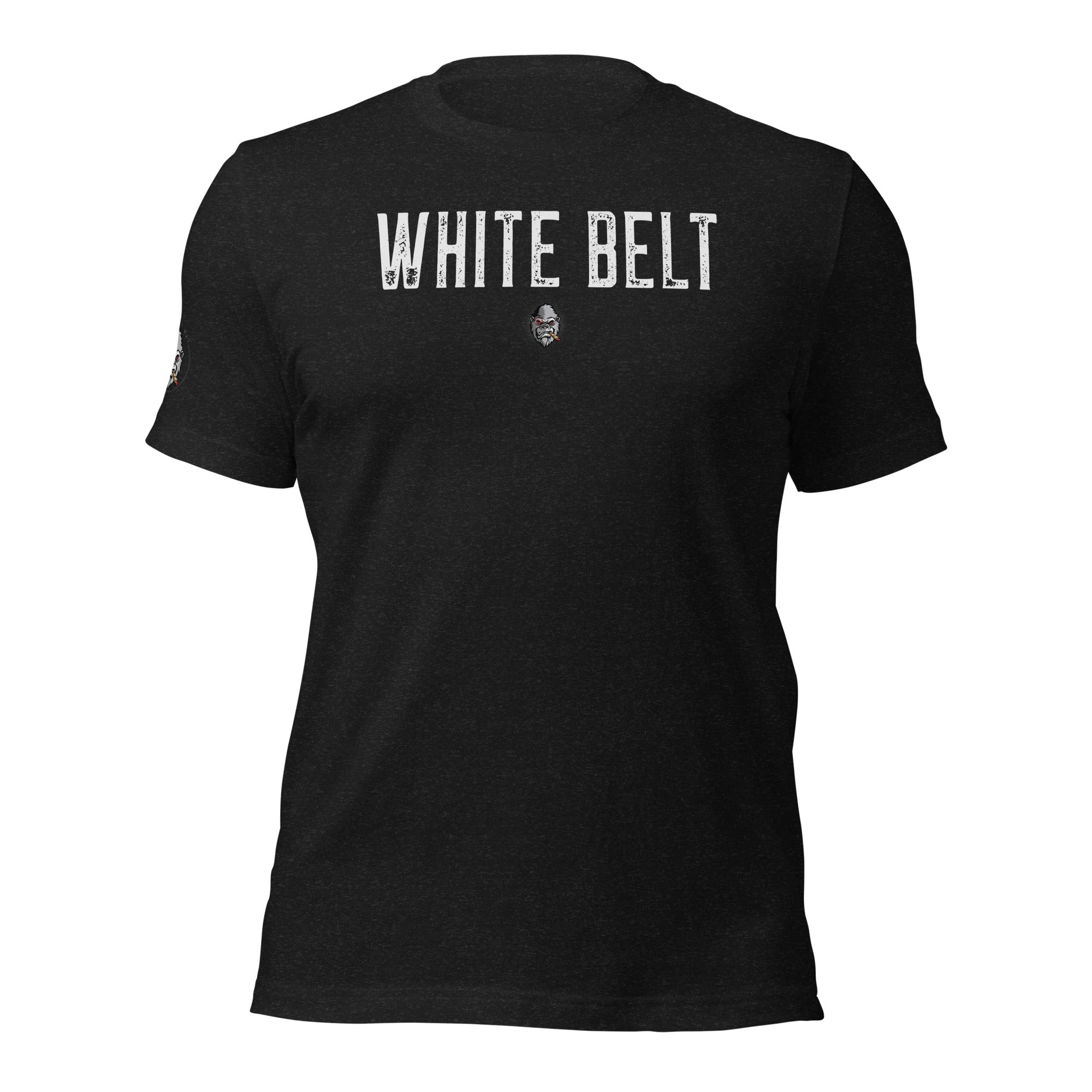 White Belt Unisex T-shirt