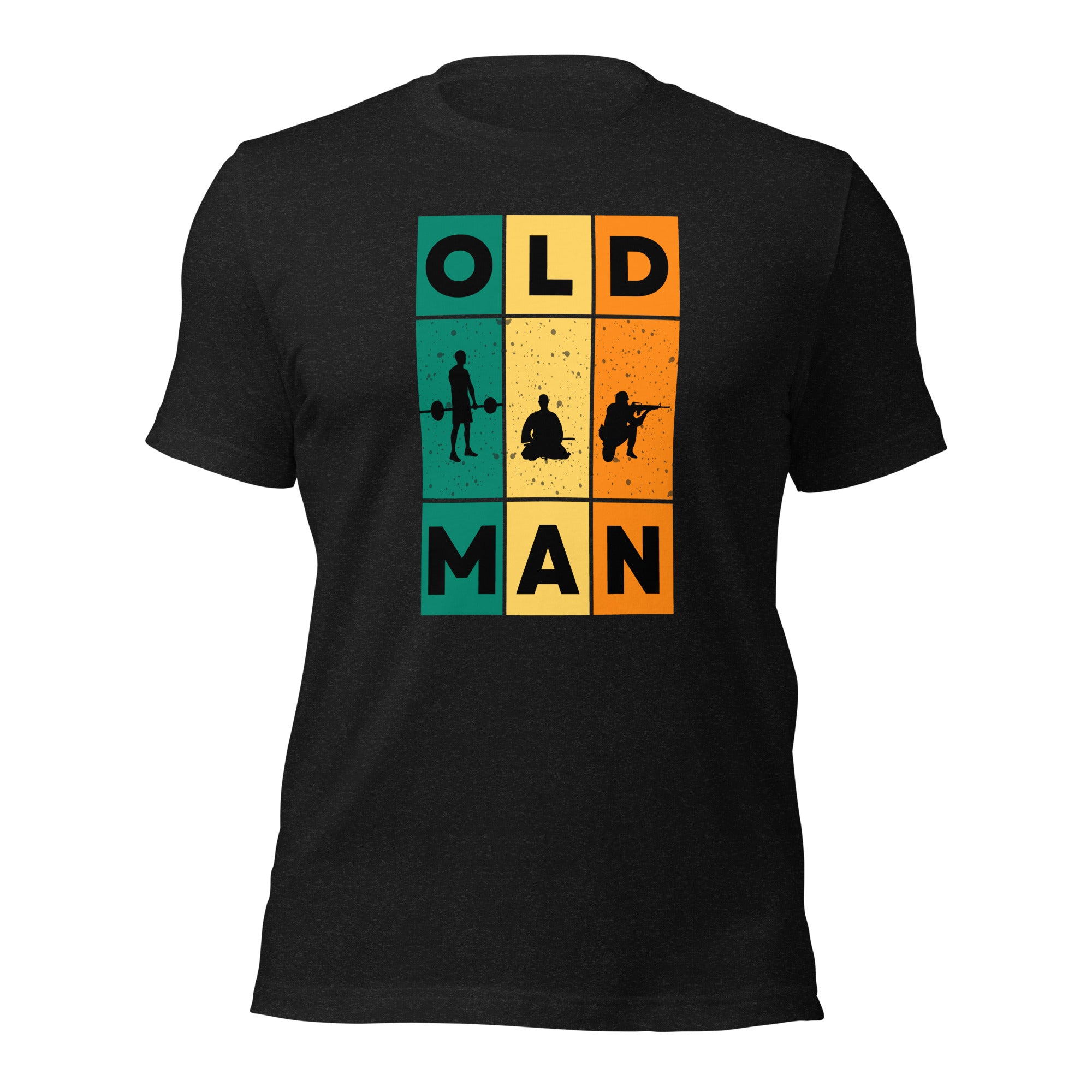 Old Man Activities Unisex T-shirt