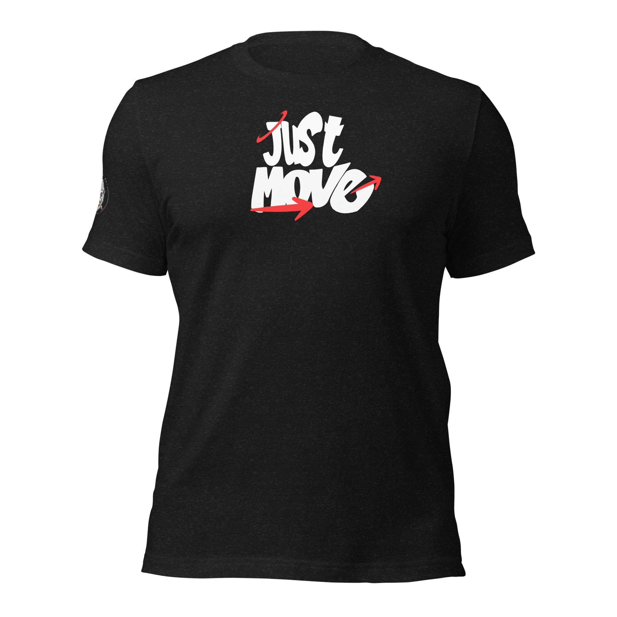 Just Move Unisex t-shirt