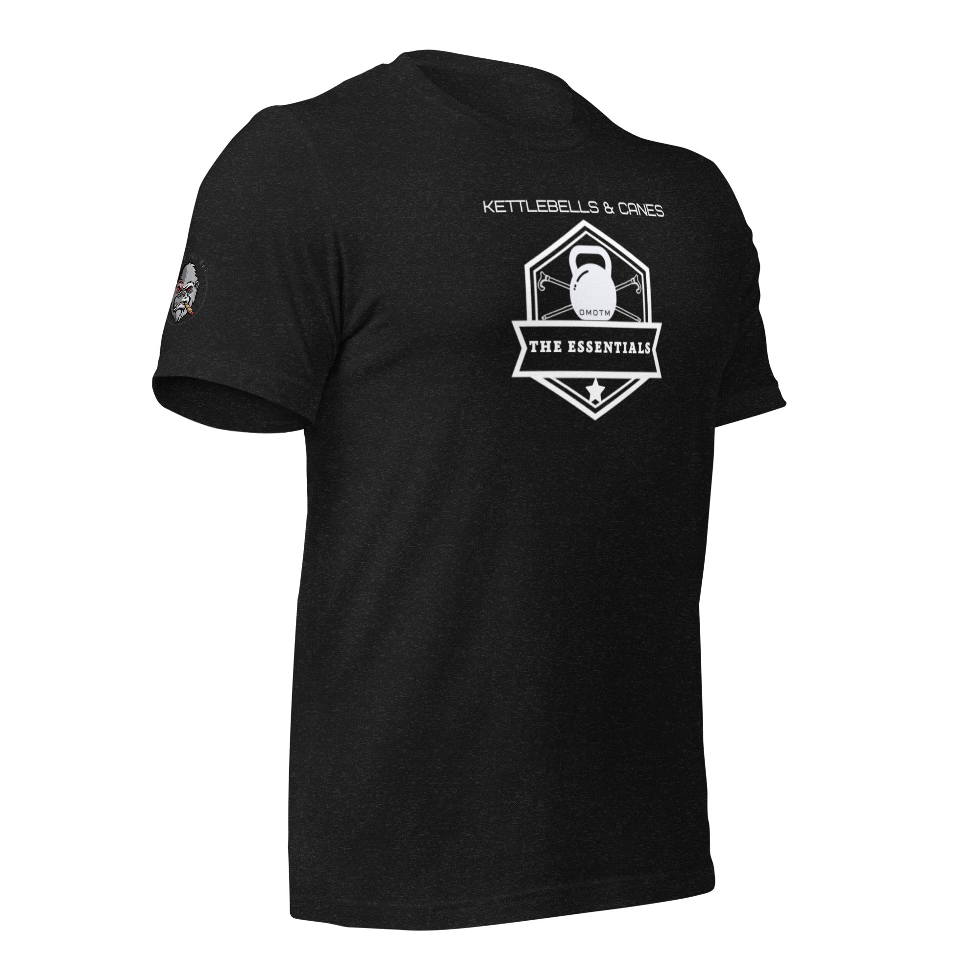 Kettlebells and Canes Unisex T-shirt