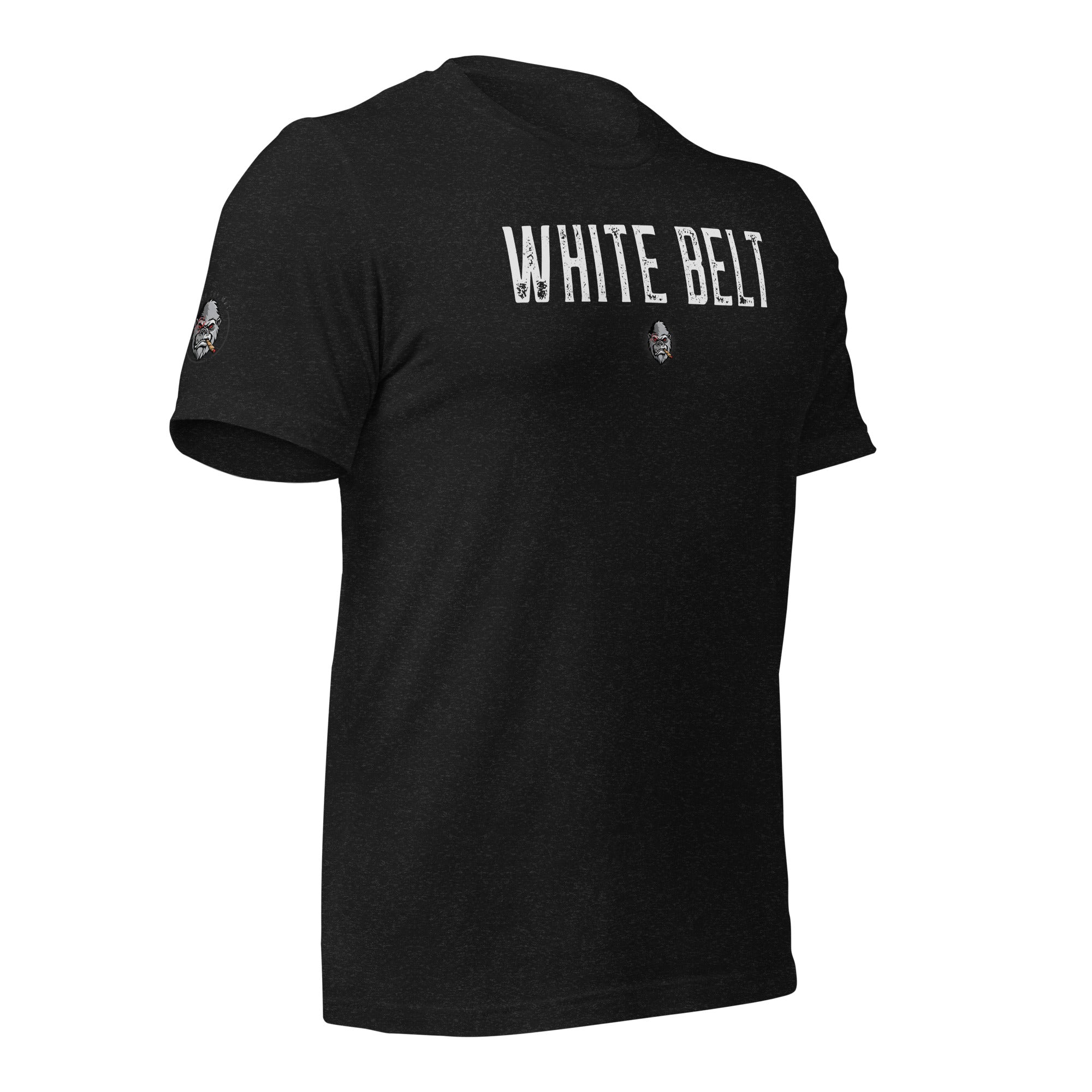 White Belt Unisex T-shirt