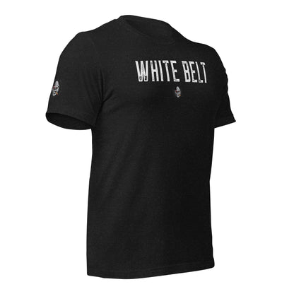 White Belt Unisex T-shirt