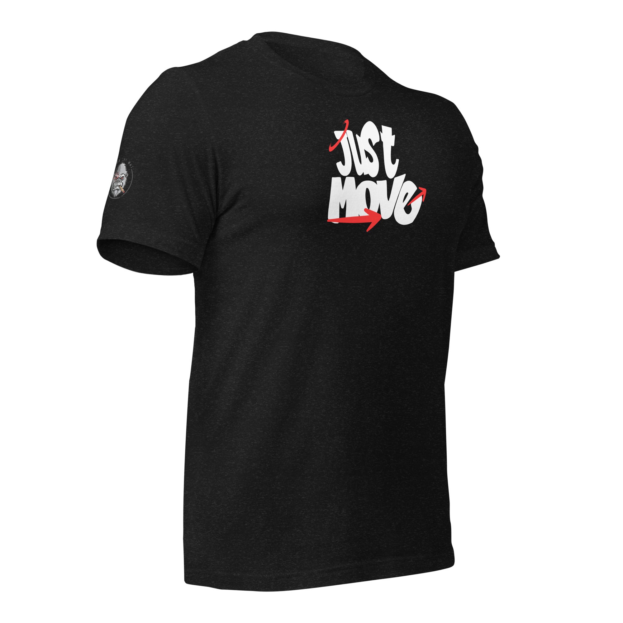 Just Move Unisex t-shirt