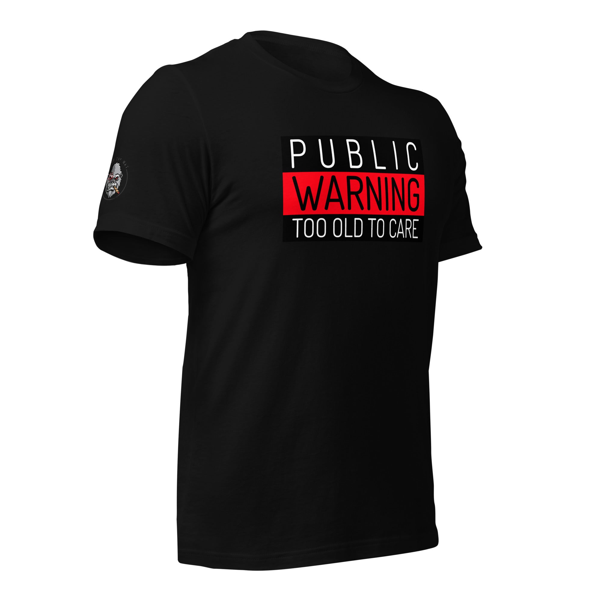 Public Warning Unisex T-shirt