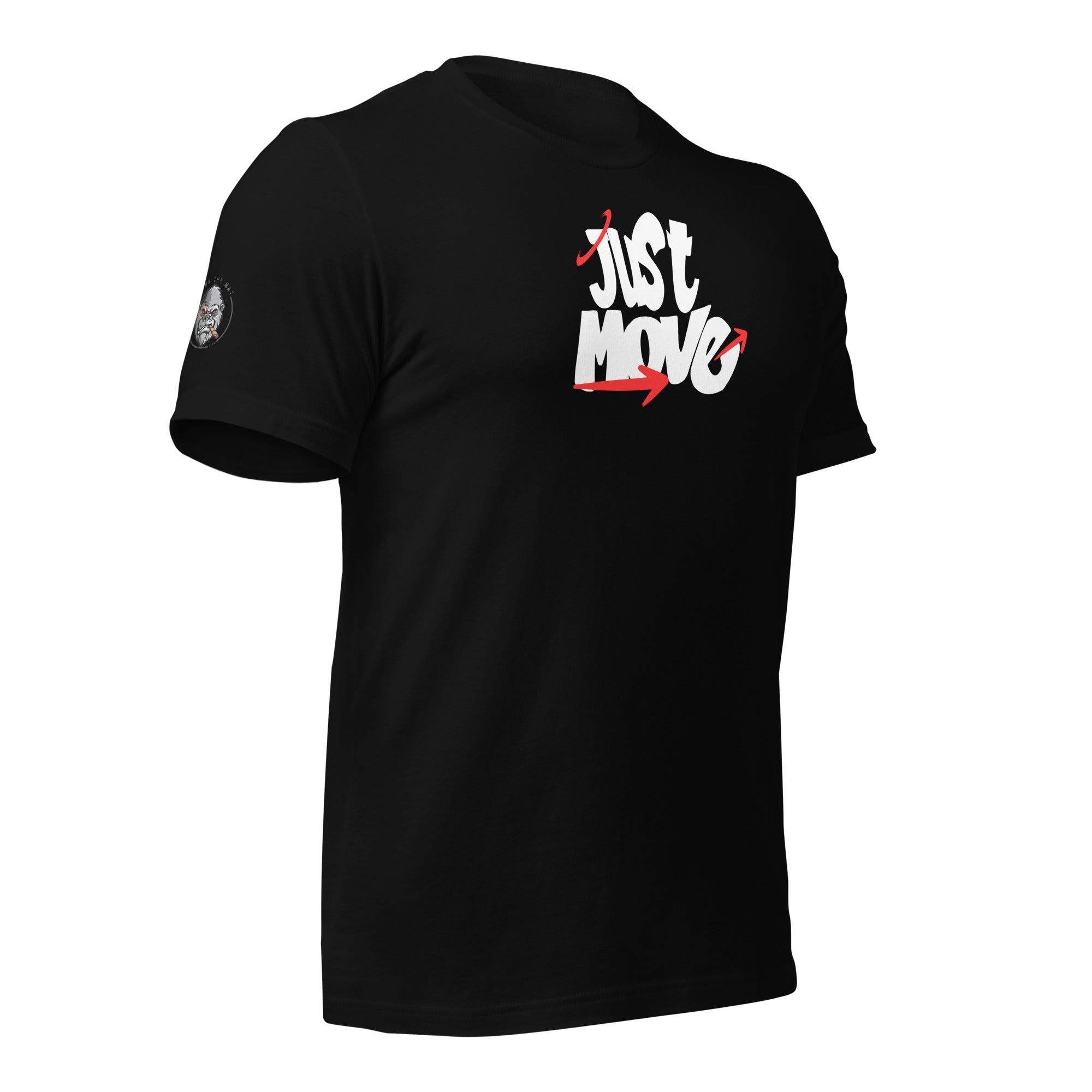 Just Move Unisex t-shirt