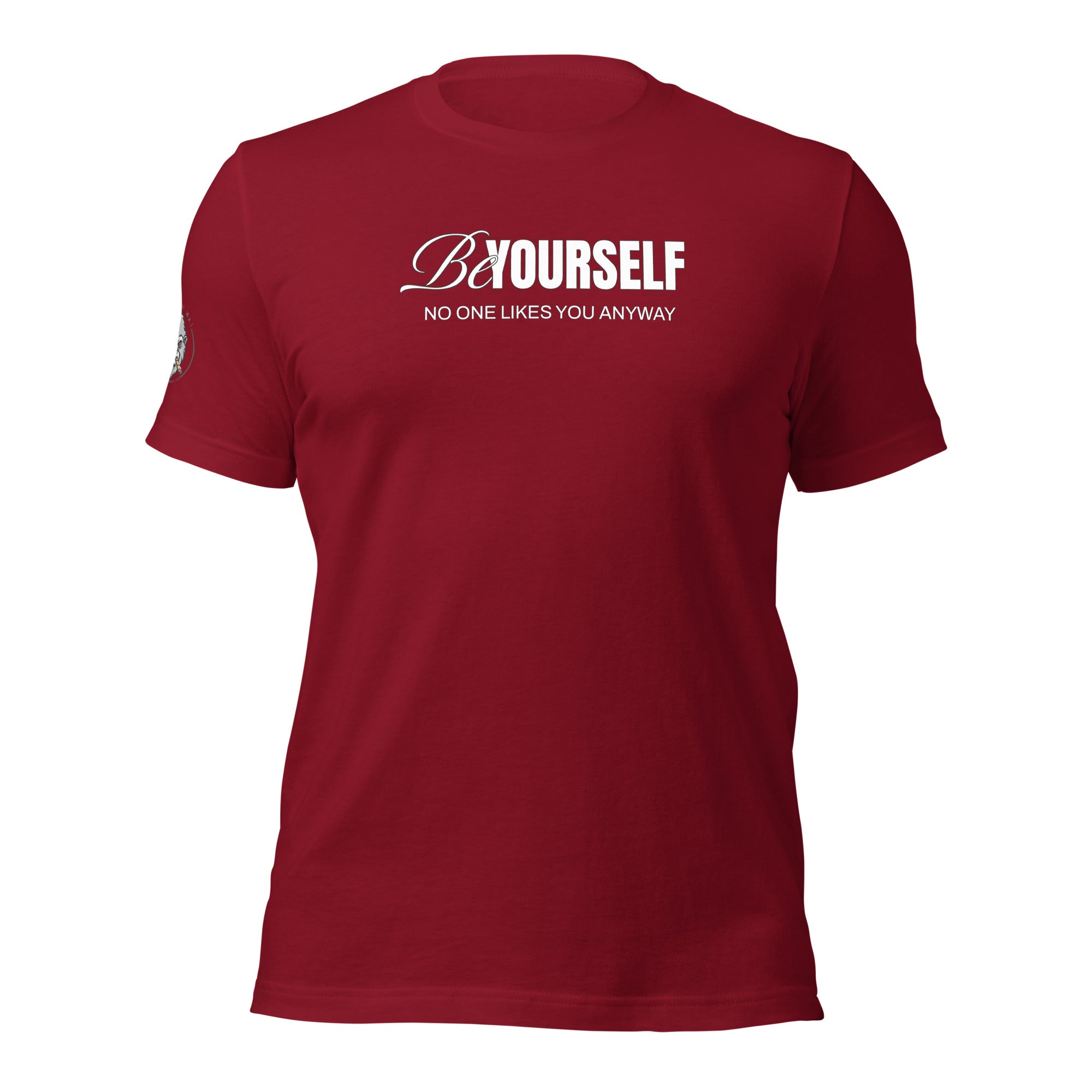 Be Yourself Unisex t-shirt