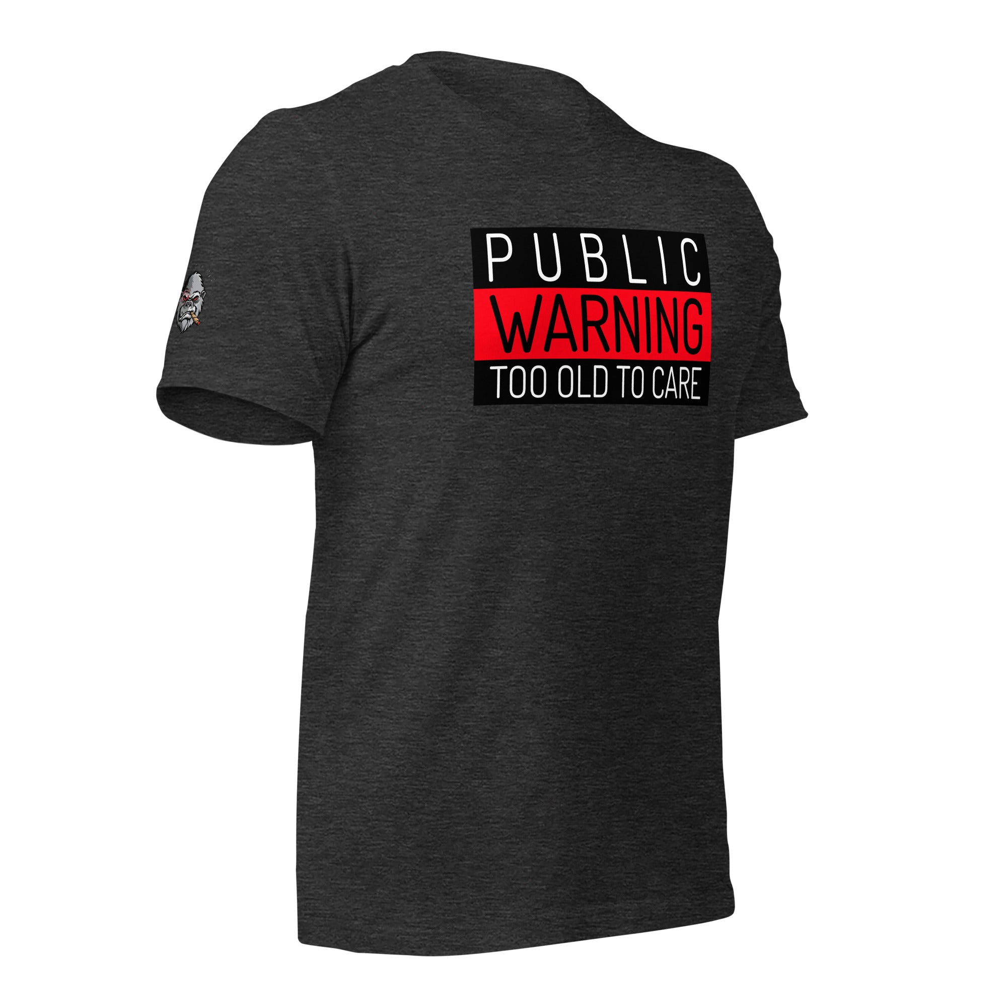 Public Warning Unisex T-shirt