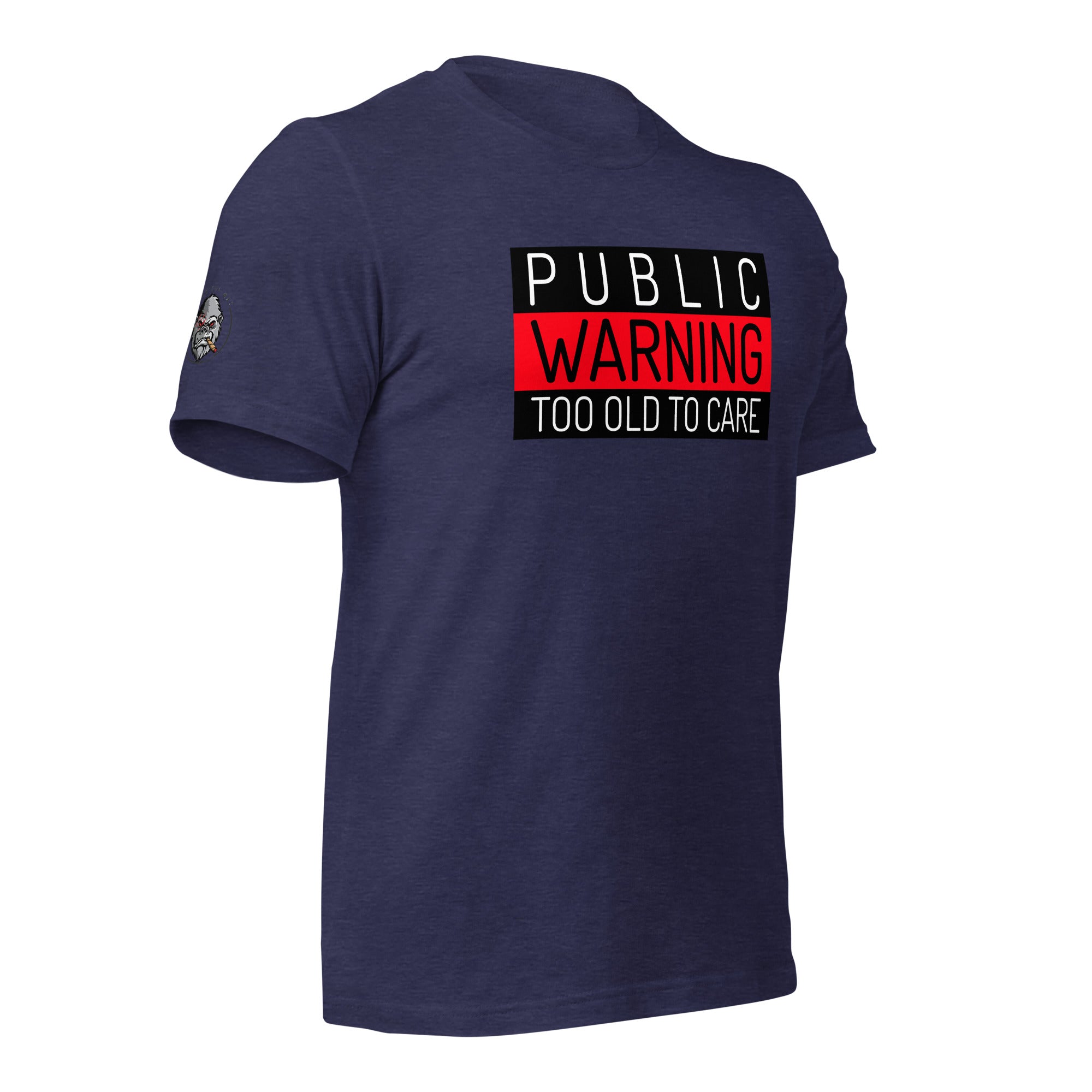 Public Warning Unisex T-shirt