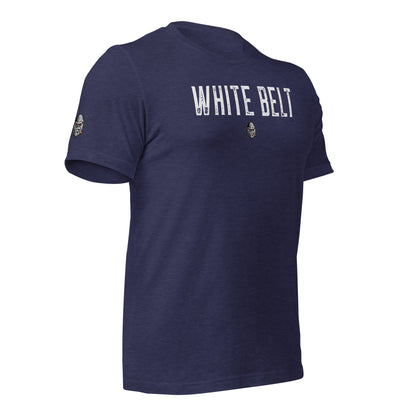 White Belt Unisex T-shirt