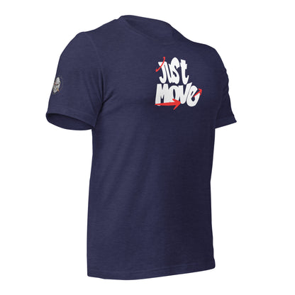 Just Move Unisex t-shirt