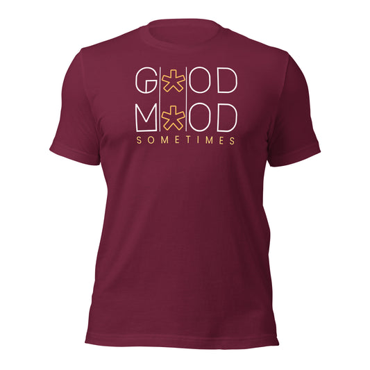 Good Mood Unisex t-shirt