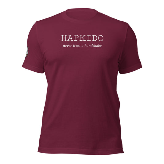 Hapkido handshake T-shirt