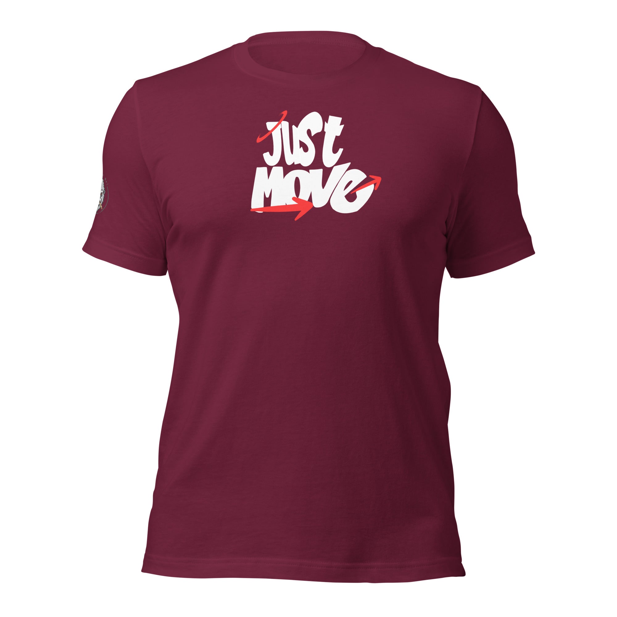 Just Move Unisex t-shirt