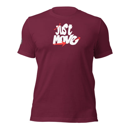 Just Move Unisex t-shirt
