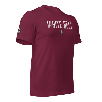 White Belt Unisex T-shirt