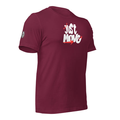 Just Move Unisex t-shirt