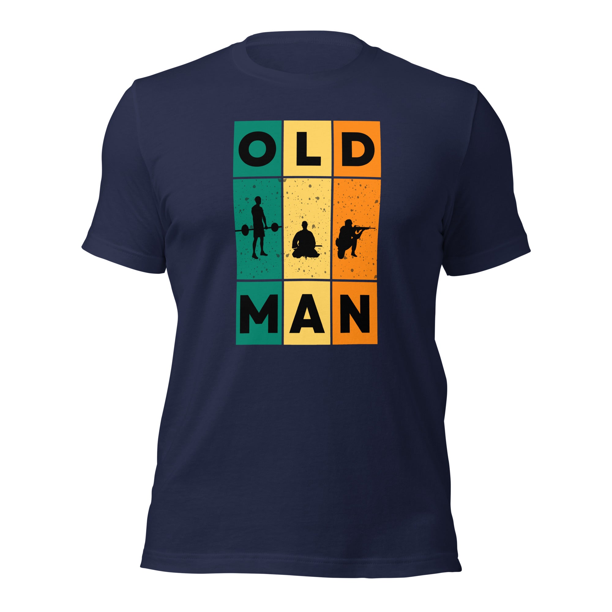 Old Man Activities Unisex T-shirt