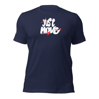 Just Move Unisex t-shirt